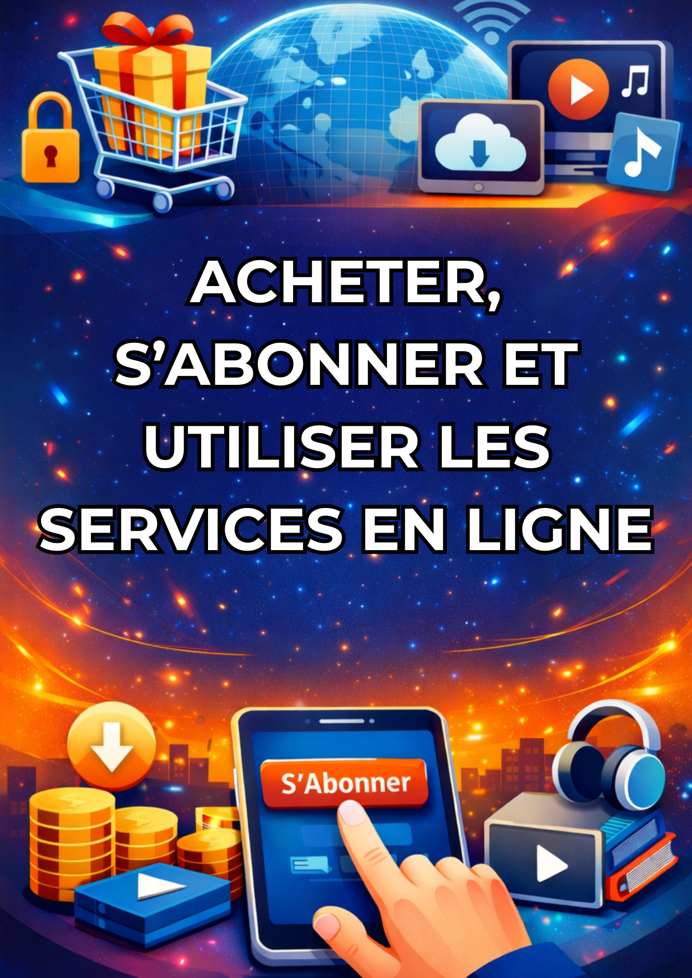 Acheter, s’abonner et utiliser les services en ligne