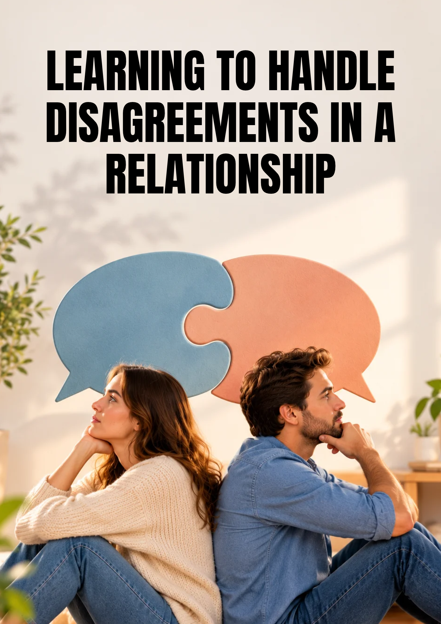 Learning to Handle Disagreements in a Relationship