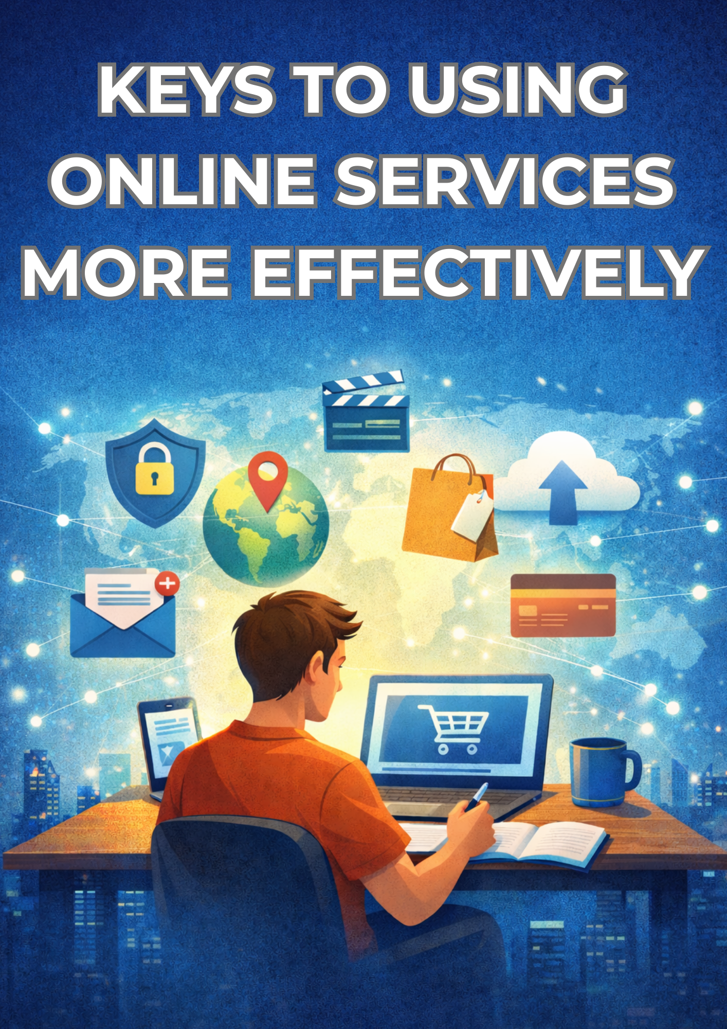 Keys to Using Online Services More Effectively