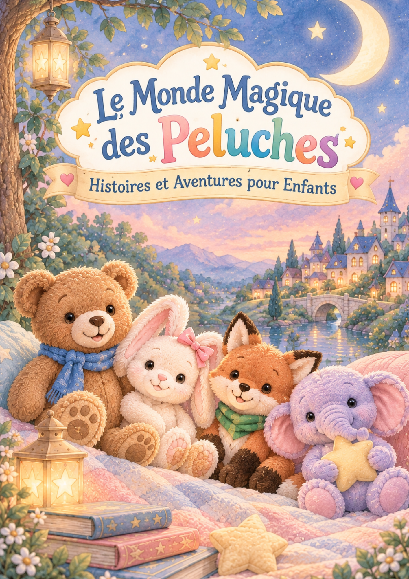 Le Monde Magique des Peluches : Histoires et Aventures pour Enfants