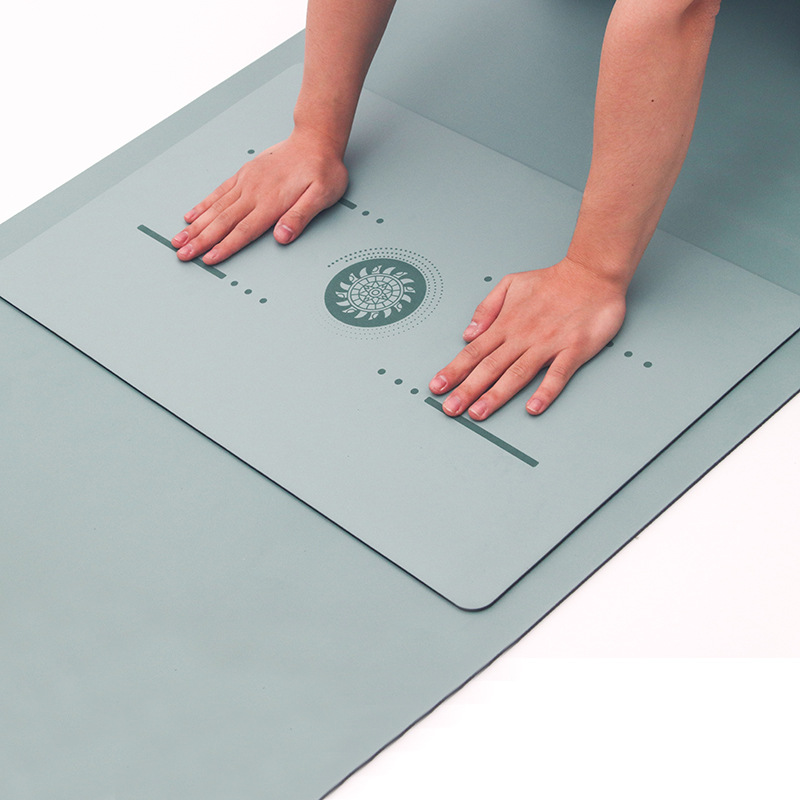 Mini Tapis de Yoga Antidérapant