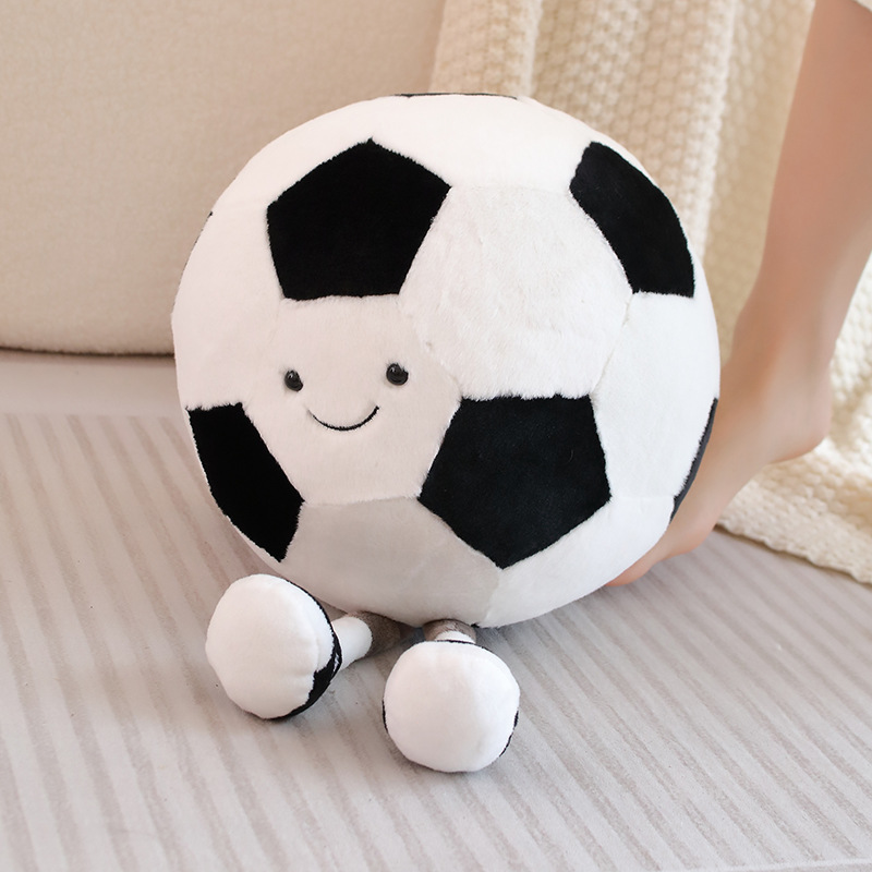 BALLZY™ – Peluche Ballon de Football Fun