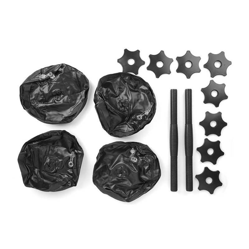 Haltères à Eau - Réglables