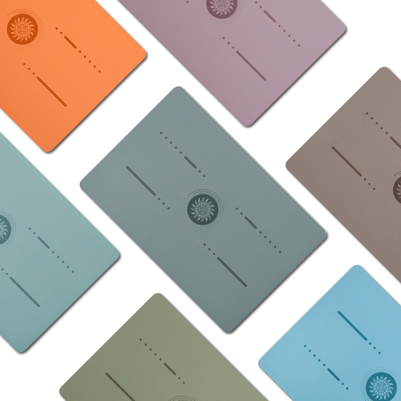 Mini Tapis de Yoga Antidérapant