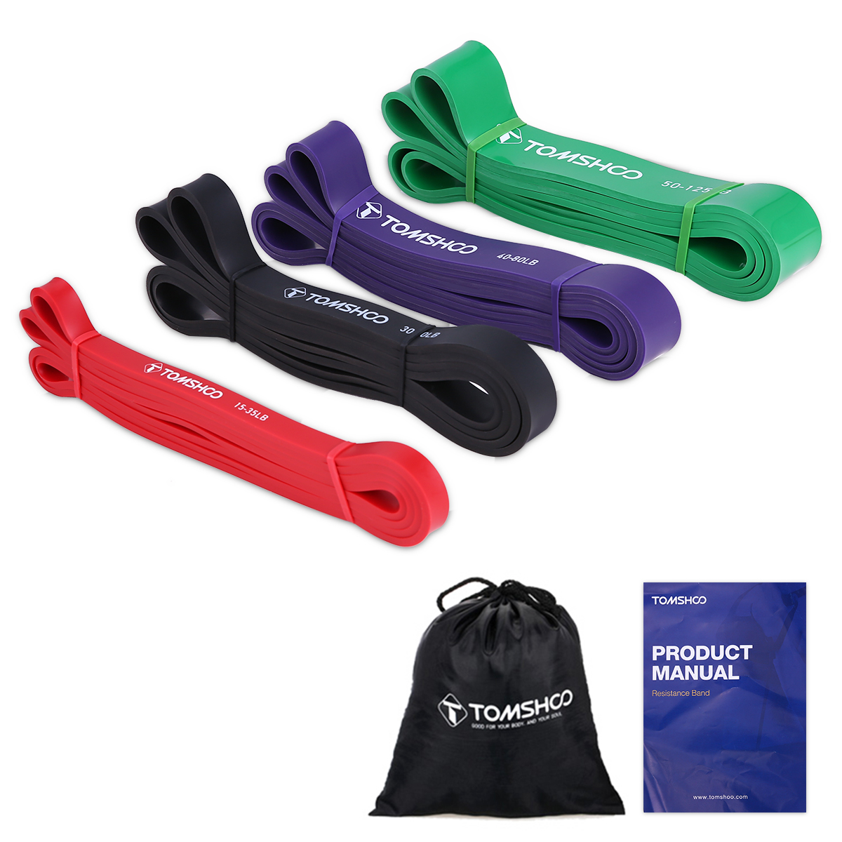 Lot de 4 Bandes de Résistance