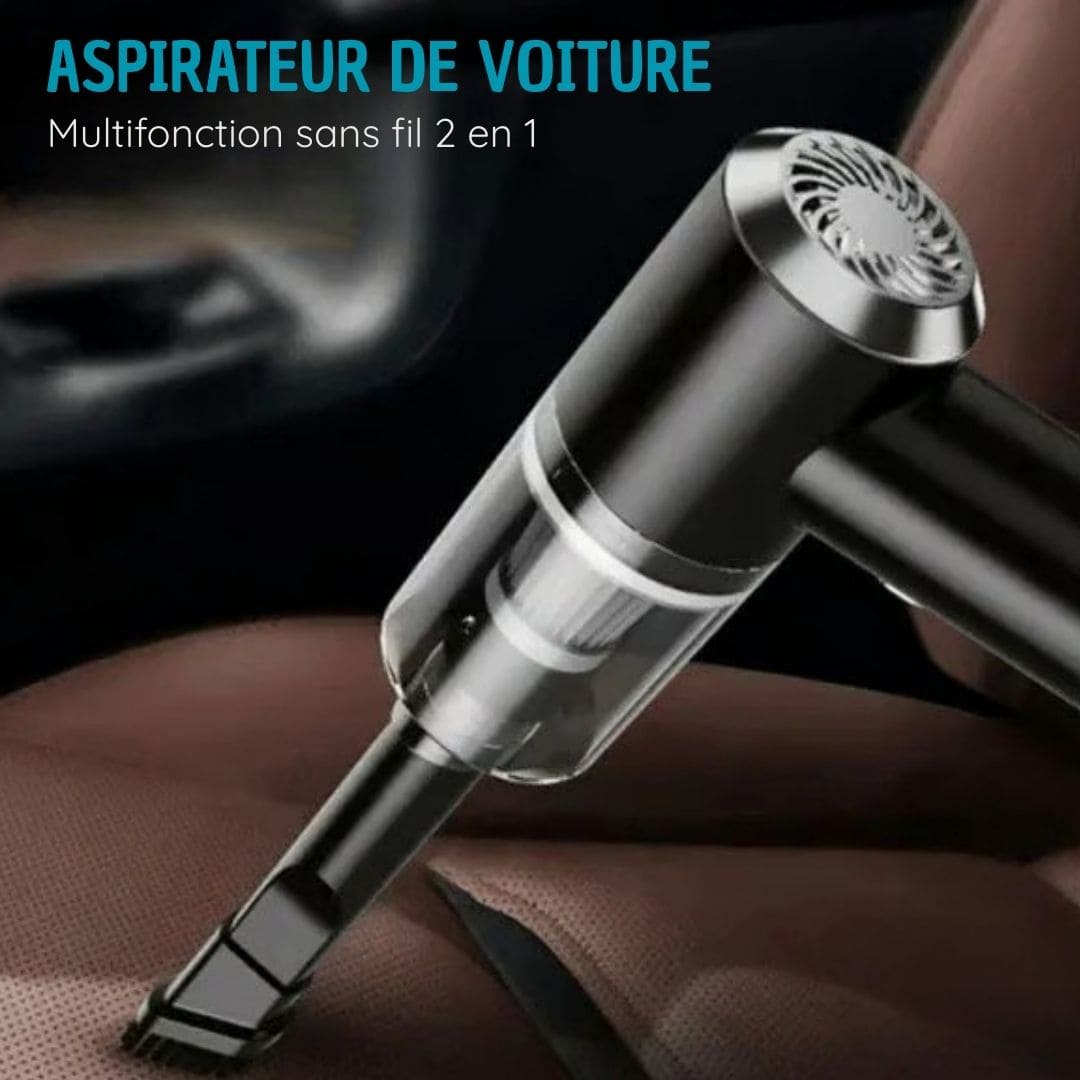 Aspirateur Sans Fil 2-en-1