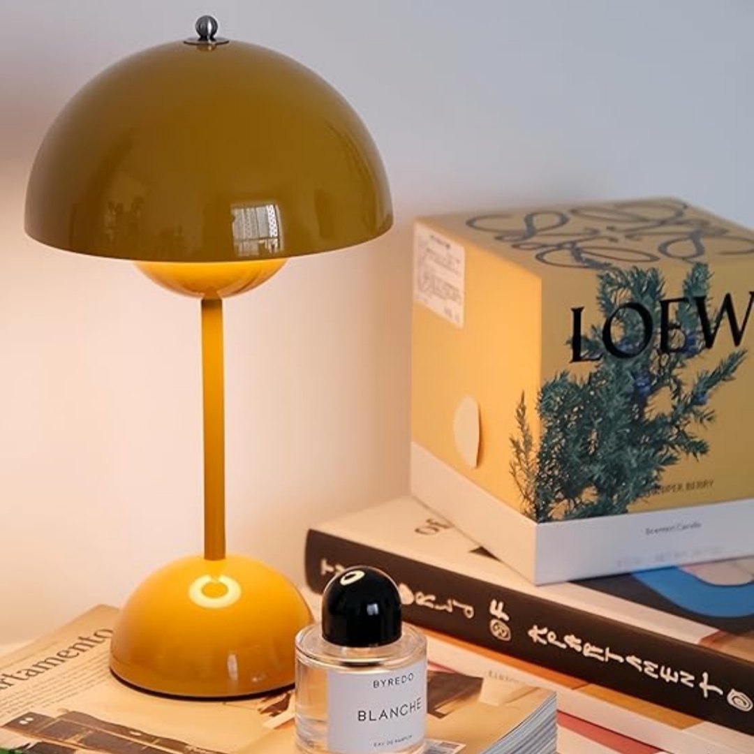 LUMISHROOM™ – Lampe Champignon Tactile