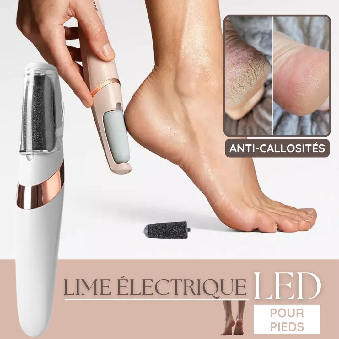 Lime Électrique pour Pieds – Douceur, Précision et Confort