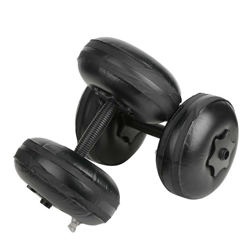 Haltères à Eau - Réglables