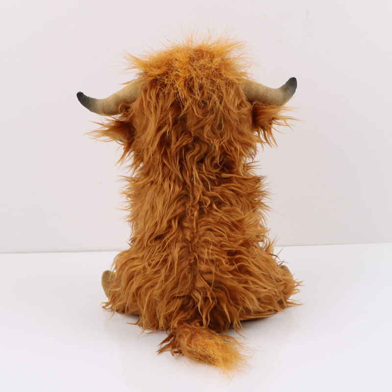 HIGHLY™ – Peluche Vache Highland