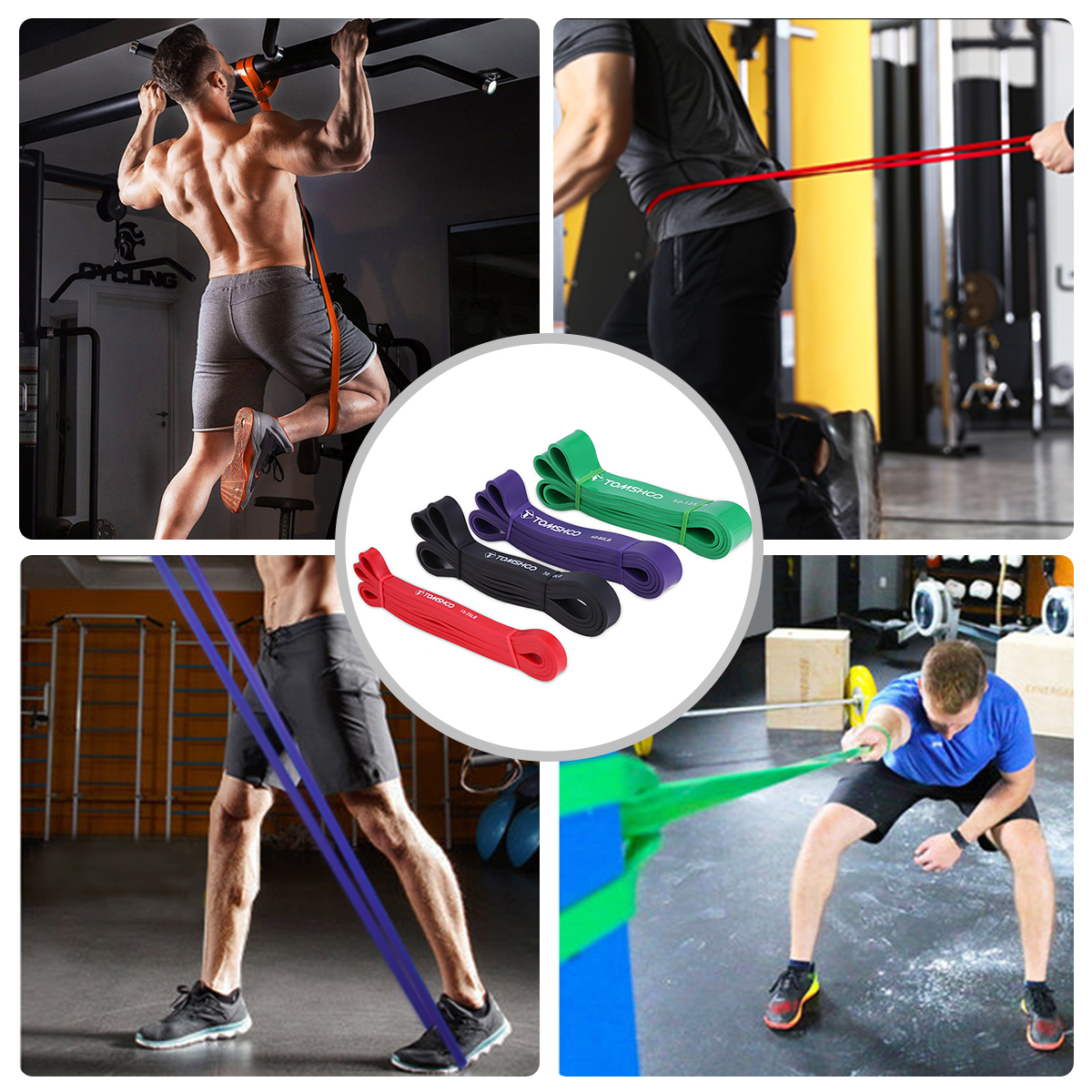 Lot de 4 Bandes de Résistance